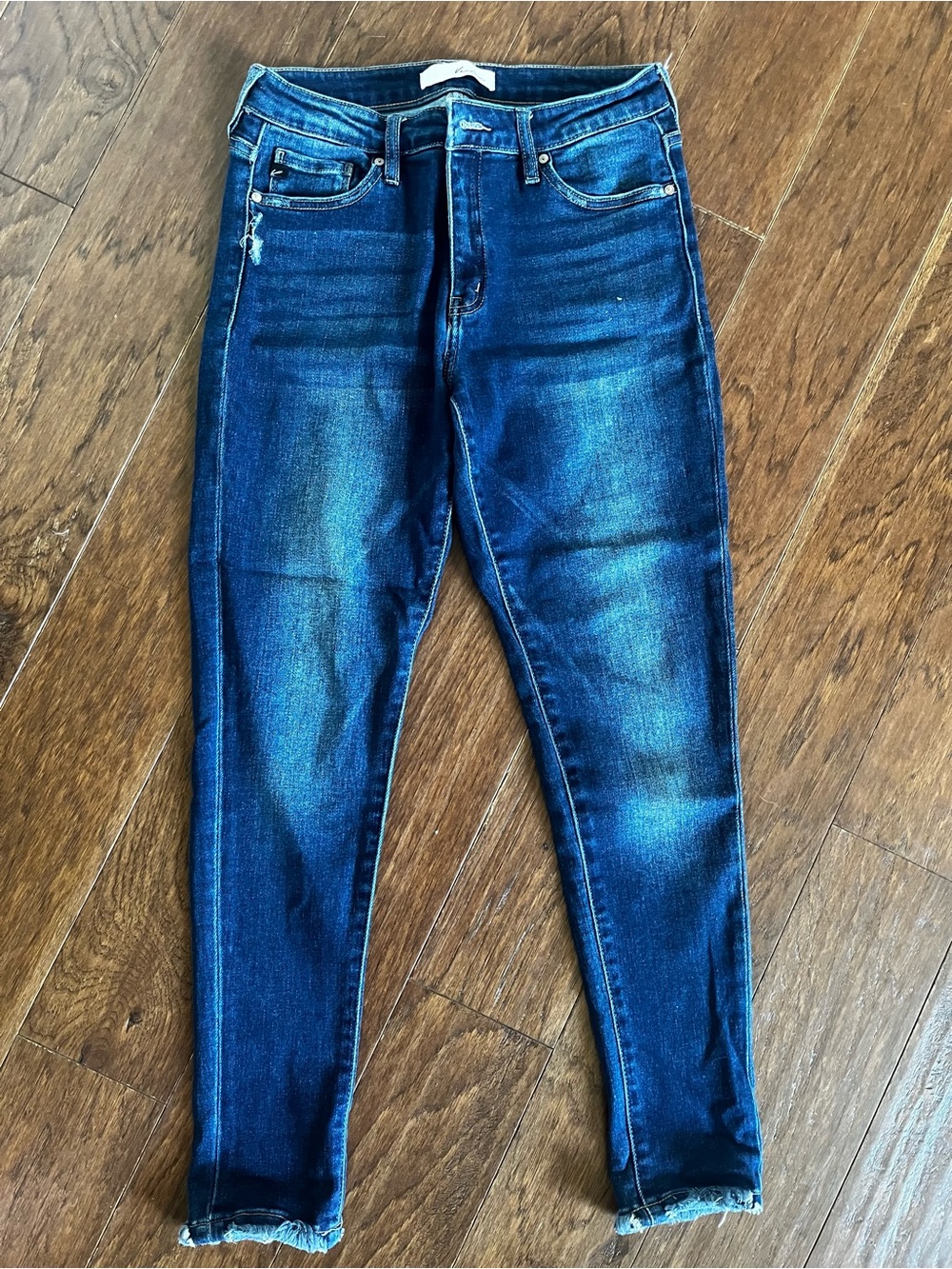 KanCan Dark Blue Women's Skinny Jeans